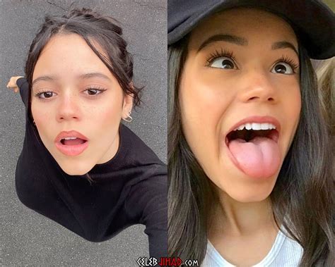 jenna ortega sextape|Jenna Ortega gives a sloppy blowjob and gets a facial